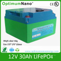 12V Lithium-Ionen (LiFePO4) Batterien 12V 100ah mit BMS